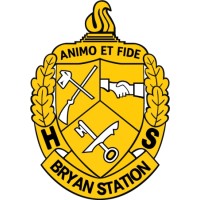 Bryan Station High School logo