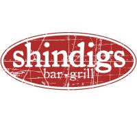 Shindigs Bar & Grill logo