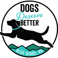 Dogs Deserve Better Blue Ridge logo