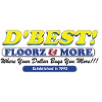 D'Best! Floorz & More logo