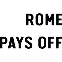 Rome Pays Off logo
