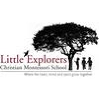 Little Explorers Montessori School logo