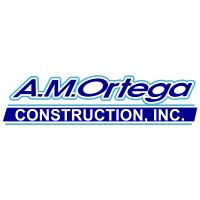 A.M. Ortega Construction, Inc. logo