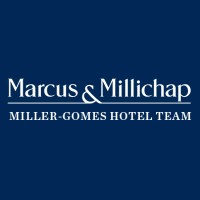 Miller-Gomes Hotel Team At Marcus & Millichap logo