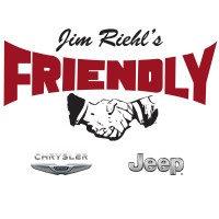 Jim Riehl's Friendly Chrysler Jeep logo