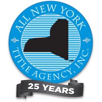 All New York Title Agency Inc. logo