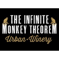 The Infinite Monkey Theorem. An Urban Winery. logo