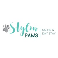 Stylin Paws Salon & Day Stay logo