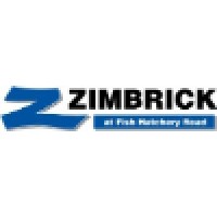 Zimbrick Fish Hatchery Road logo