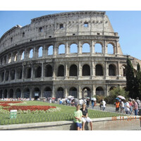 Colosseum Pizza logo