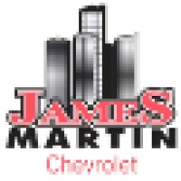 James Martin Chevrolet logo
