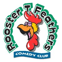 Rooster T Feathers Comedy Club logo