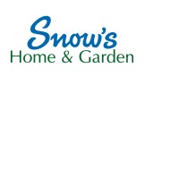 Snow's Home And Garden logo