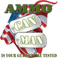 Ammo Can Man LLC. logo