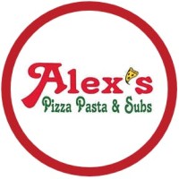 Alex's Pizza, Pasta, And Subs logo