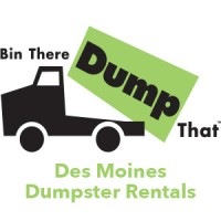 Bin There Dump That - Des Moines Dumpster Rentals logo