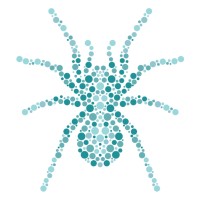 Cute Tarantula logo