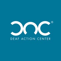 Deaf Action Center logo