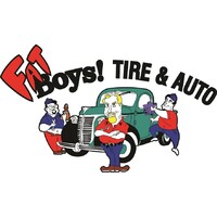 Fat Boys Tire & Auto logo