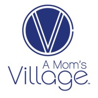 A Mom's Village logo