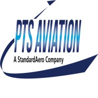 PTS Aviation A StandardAero Company logo