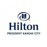 Hilton President Kansas City logo