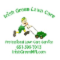 Irish Green Lawn Care logo