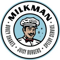 Milkman Burger Bar logo