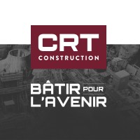 CRT Construction inc. logo