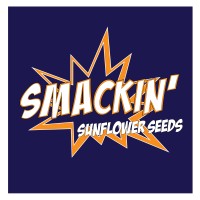 SMACKIN’ Sunflower Seeds logo