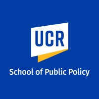 UCR School Of Public Policy logo