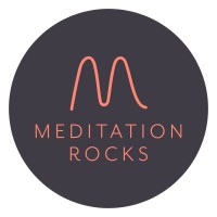 Meditation Rocks logo