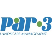 Par 3 Landscape Management logo