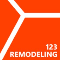 123 Remodeling logo