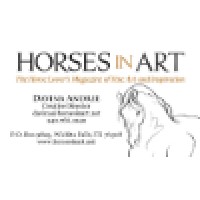 Horses In Art Magazine logo