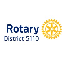 ROTARY INTERNATIONAL DISTRICT 5110 logo