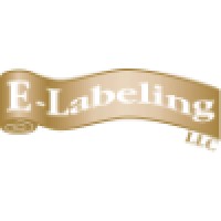 E-labeling LLC logo