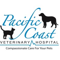 Pacific Coast Veterinary Hospital logo