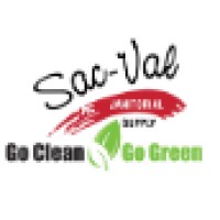 Sac-Val Janitorial Supply logo