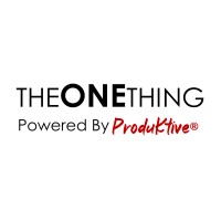 The ONE Thing Powered By ProduKtive logo
