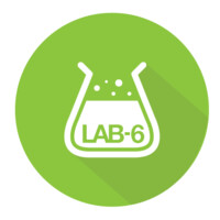 LAB-6 logo