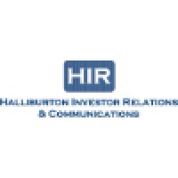 HIR (Halliburton Investor Relations & Communications) logo