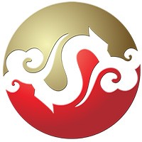 Philippine Dragon Media Network (菲龙网 Fei Long Wang) logo