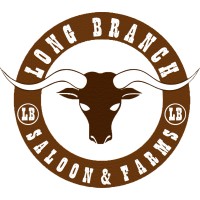 Long Branch Saloon & Farms logo