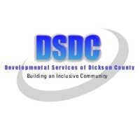 Developmental Services of Dickson County logo