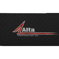Alta Construction, Inc. logo