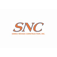 Sierra Nevada Construction, Inc. logo