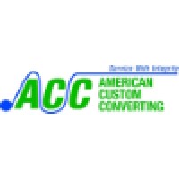 American Custom Converting logo