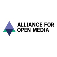 Alliance For Open Media logo