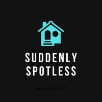 Suddenly Spotless logo